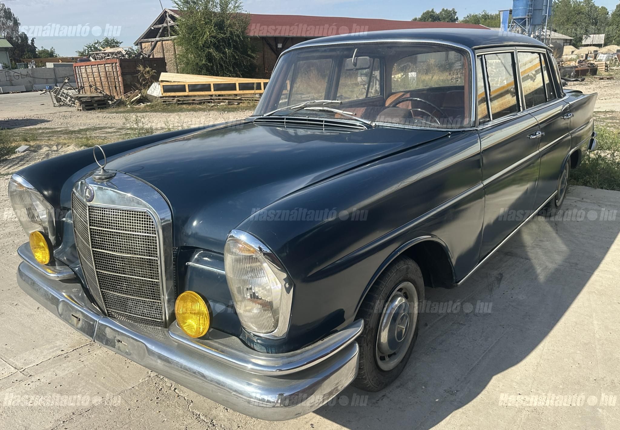 MERCEDES-BENZ W 111 1968/1 - 1