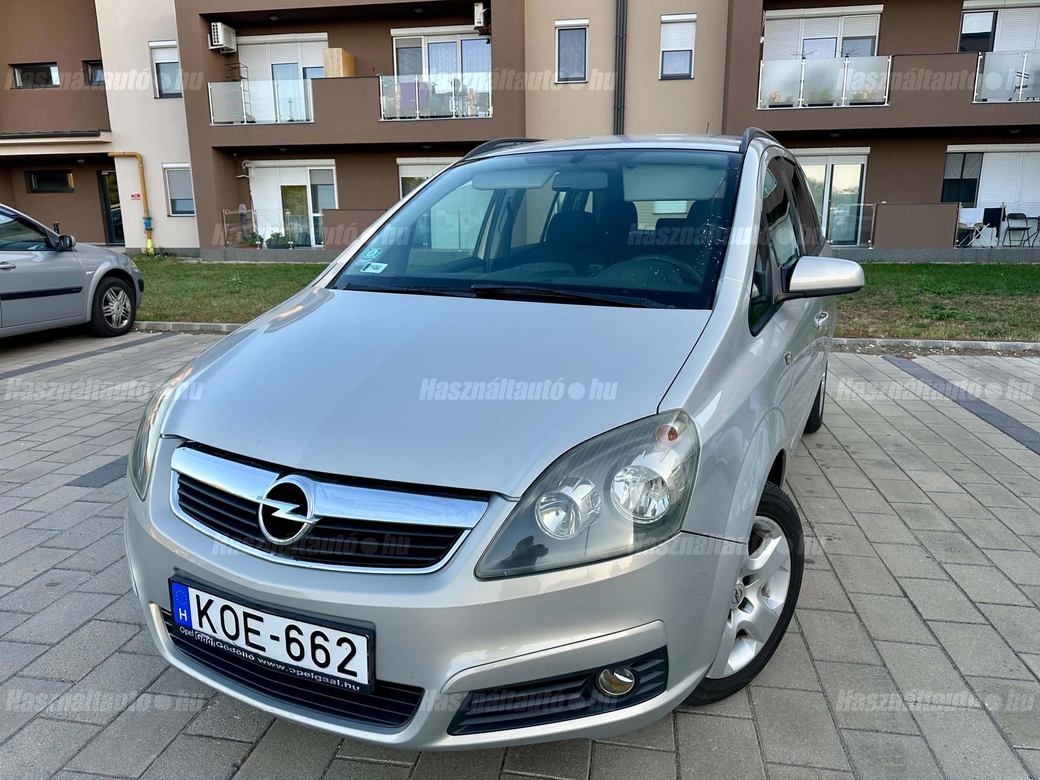 OPEL ZAFIRA B 2006 - 1