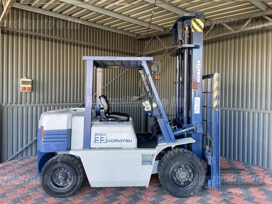 KOMATSU 1992 - 1
