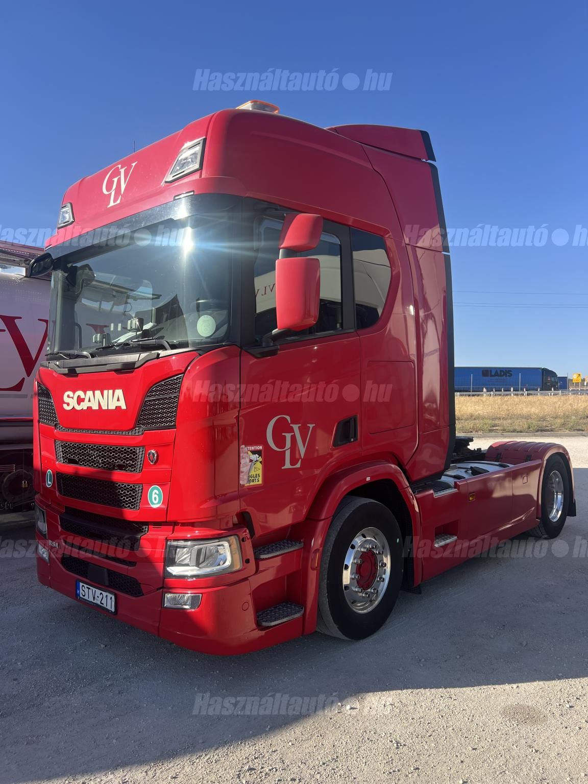 SCANIA 2021/5 - 1