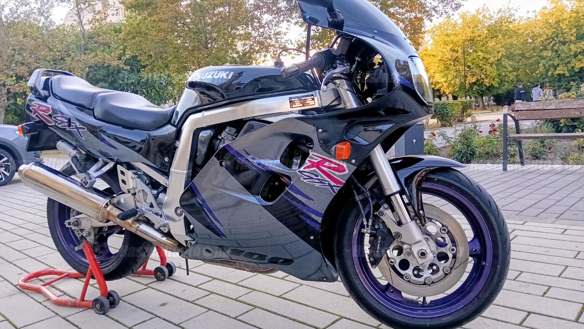 SUZUKI GSX-R 1100 W 1993/6 - 1