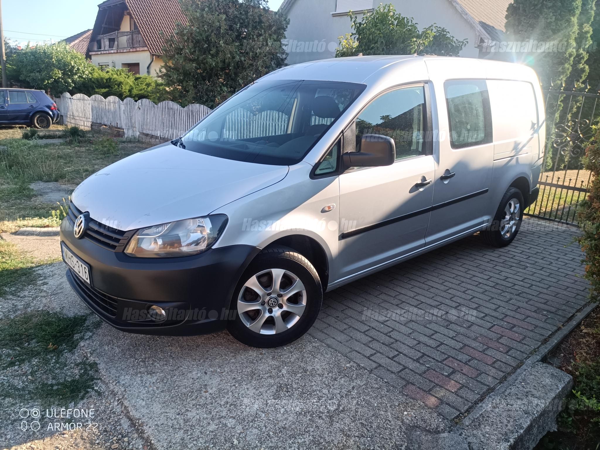 VOLKSWAGEN CADDY MAXI 2013/2 - 1