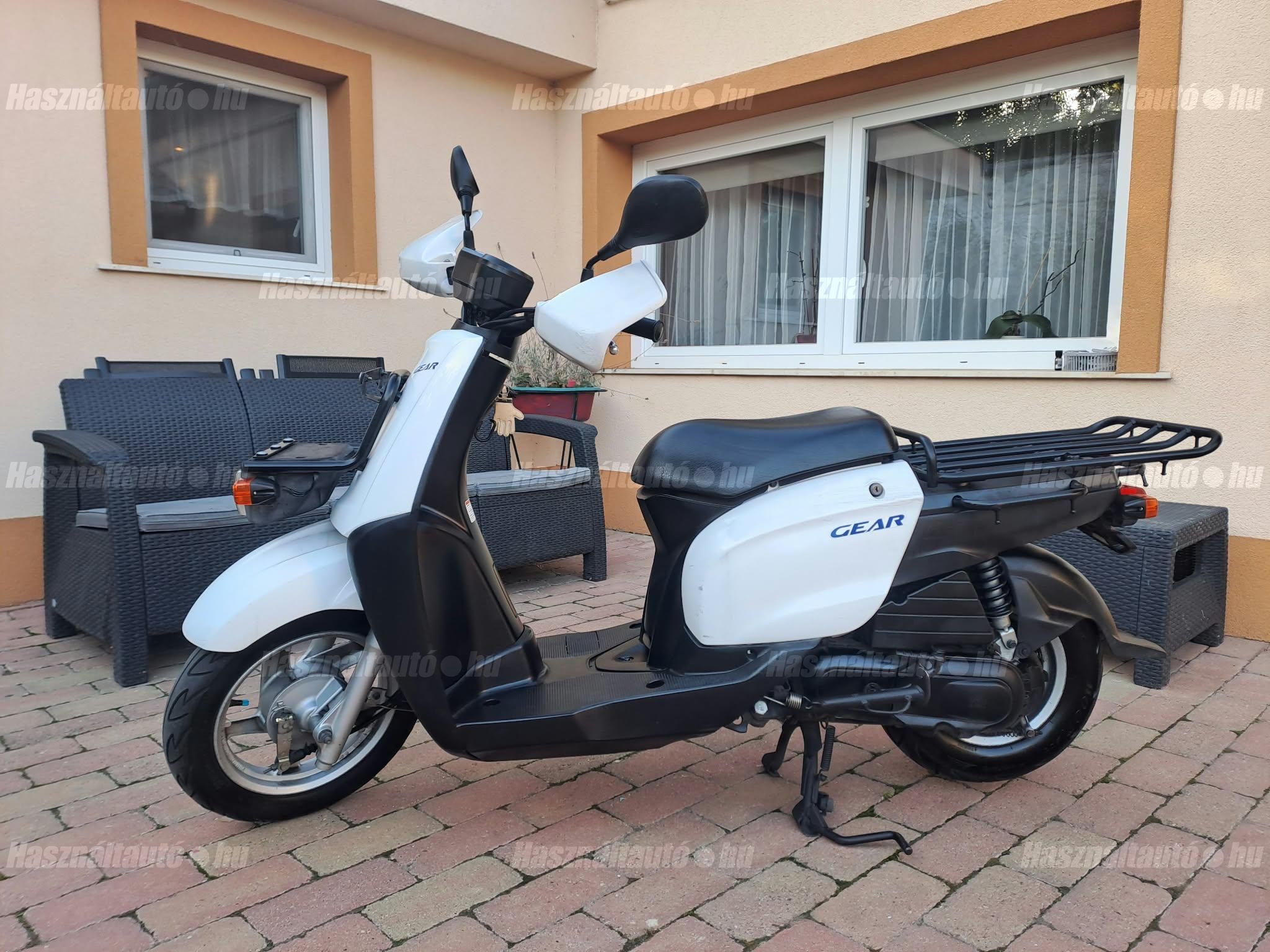 YAMAHA GEAR 50 2014/8 - 1
