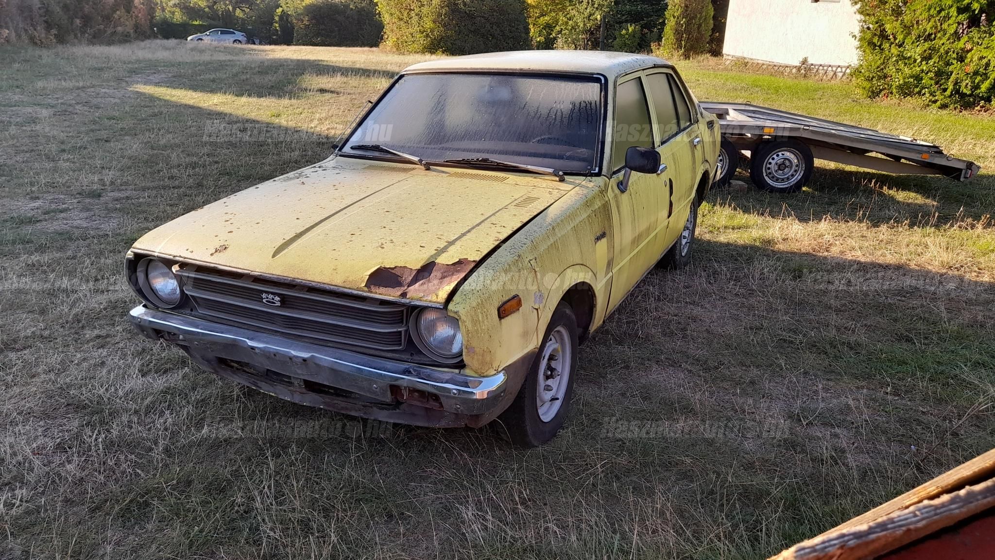 TOYOTA COROLLA 1977/2 - 1