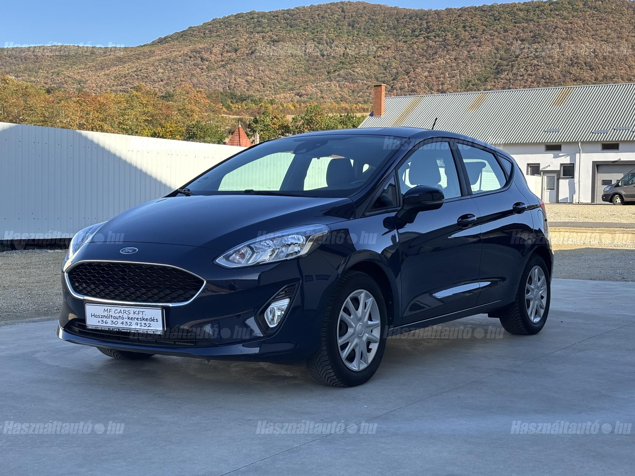 FORD FIESTA 2017/12 - 1