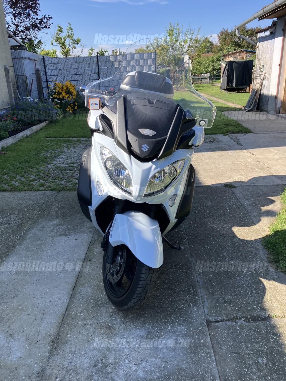 SUZUKI AN 650 BURGMAN 2017/8 - 1