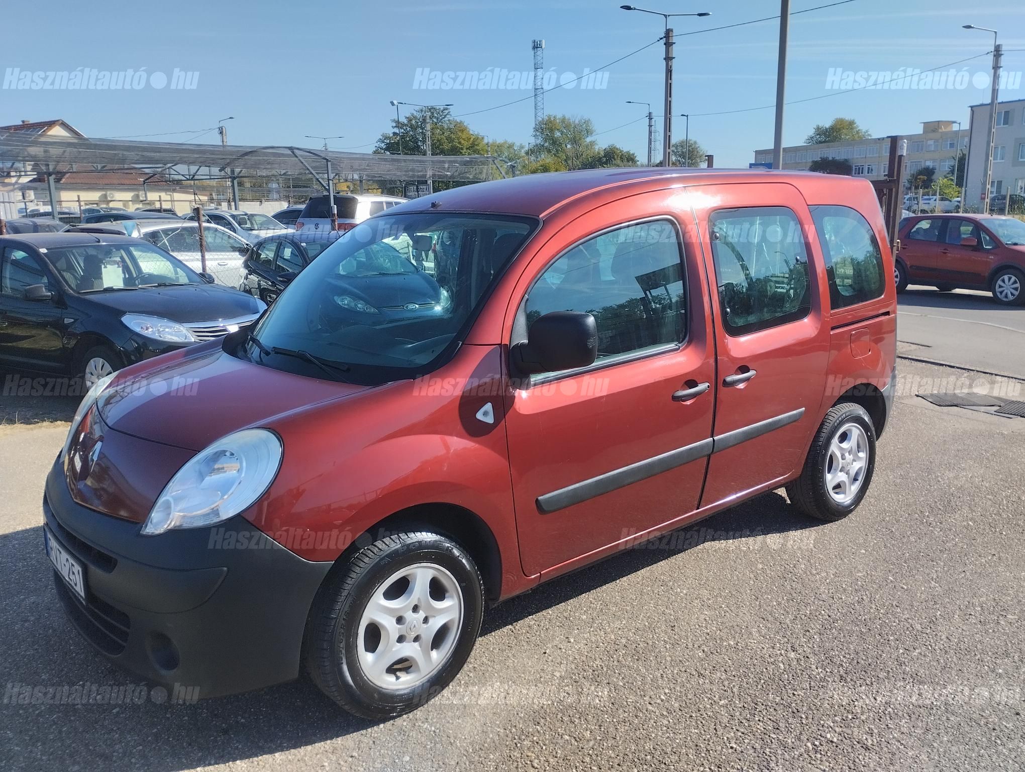 RENAULT KANGOO 2010 - 1