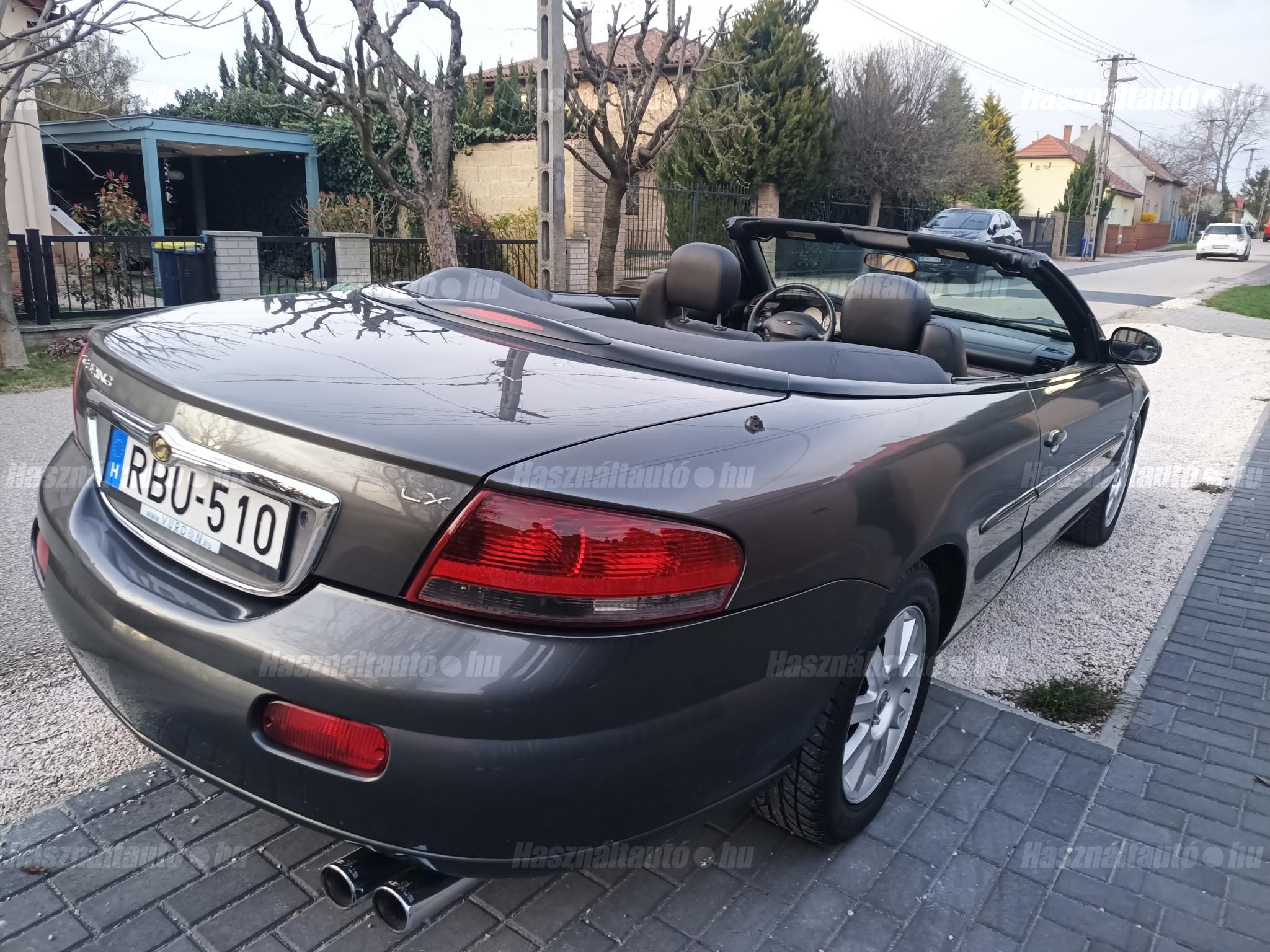 CHRYSLER SEBRING 2006/9 - 1