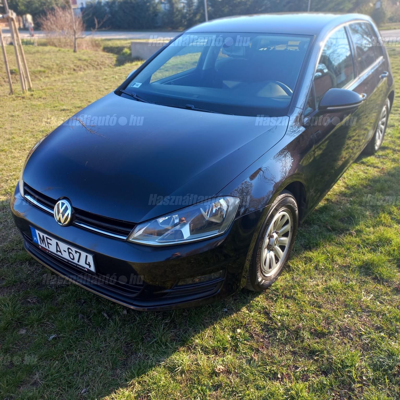 VOLKSWAGEN GOLF VII 2012/11 - 1
