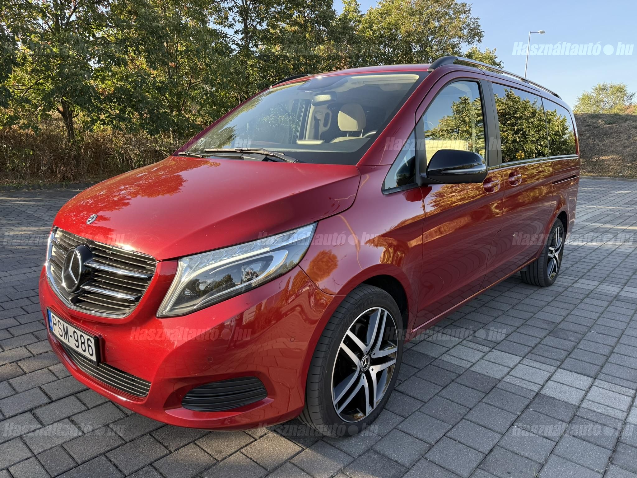 MERCEDES-BENZ V-OSZTÁLY 2018/4 - 1