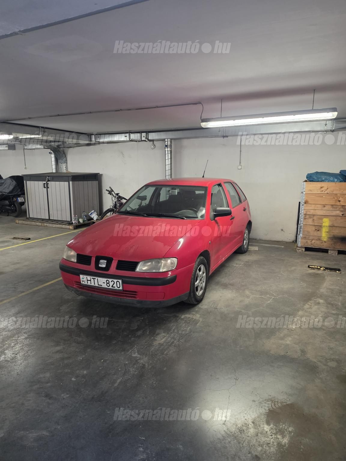SEAT IBIZA 2001/5 - 1