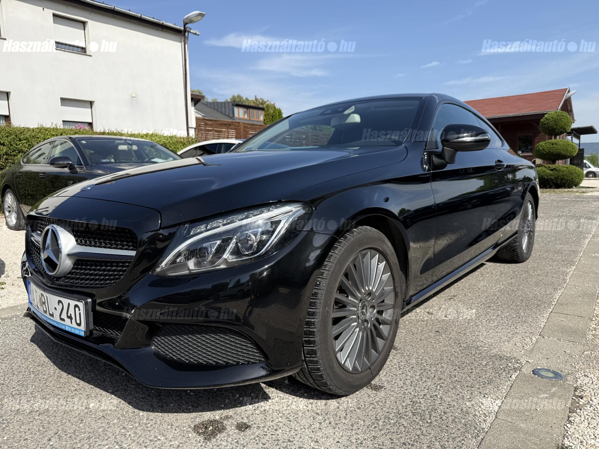 MERCEDES-BENZ C 200 2017/10 - 1