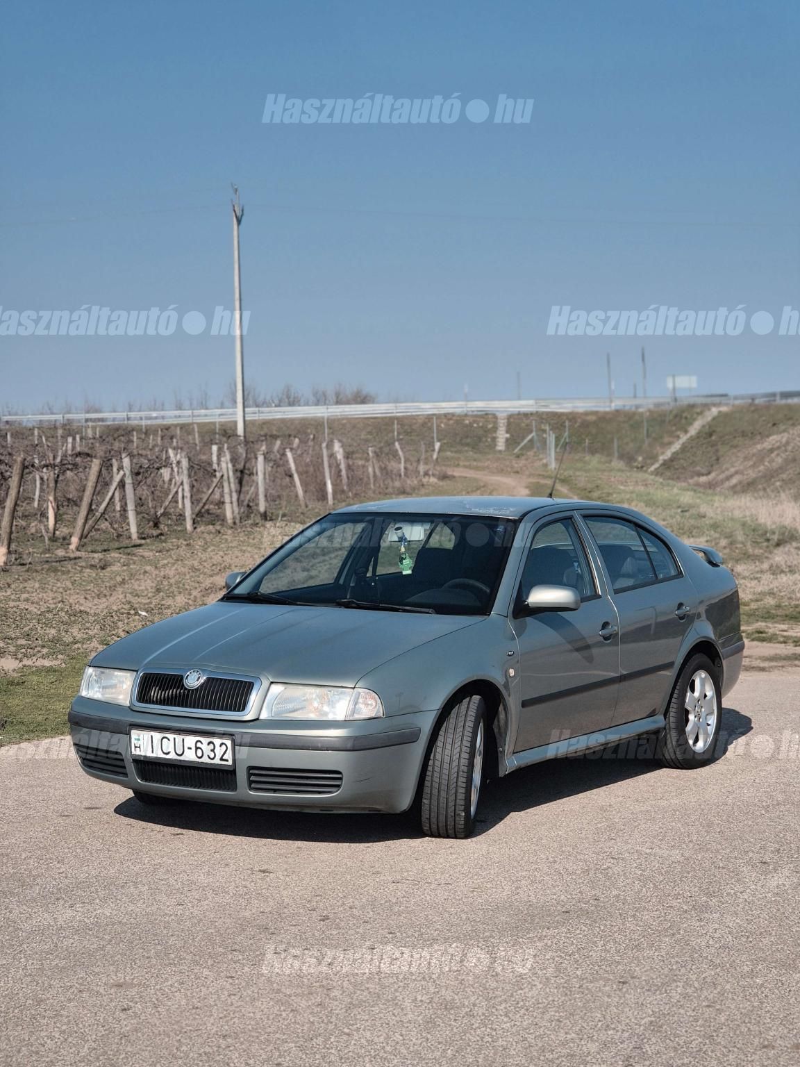 SKODA OCTAVIA 2002/2 - 1