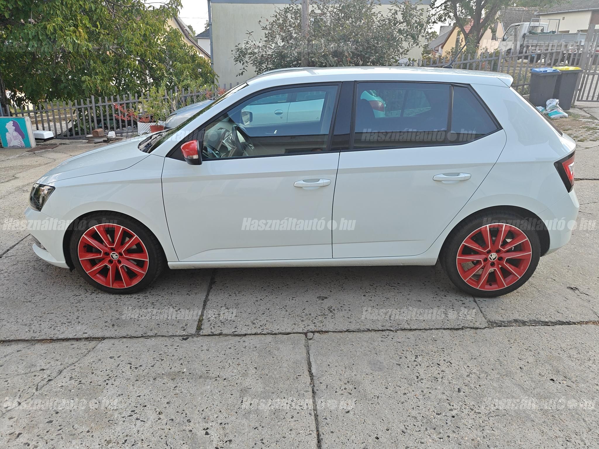 SKODA FABIA 2016/10 - 1