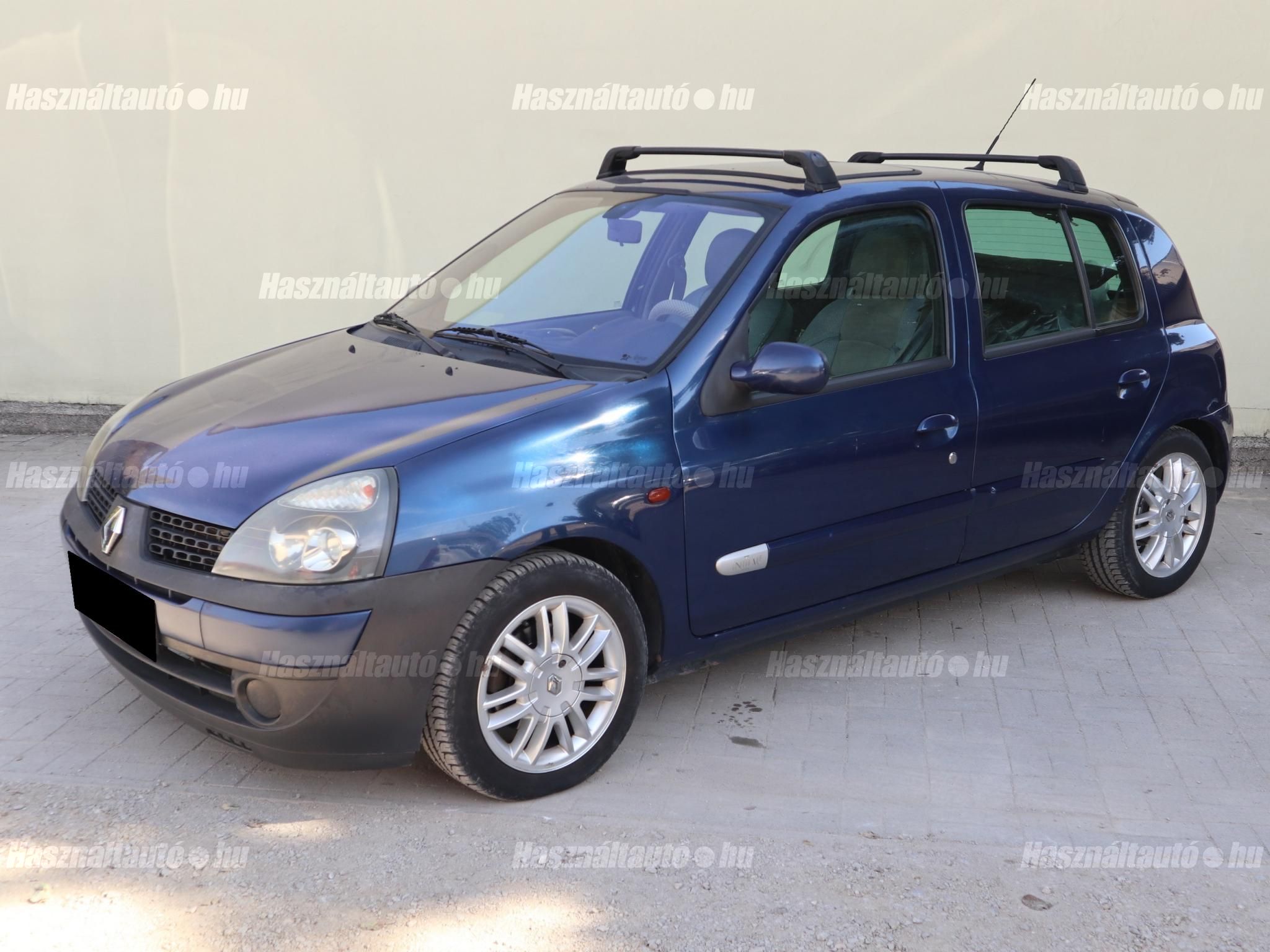 RENAULT CLIO 2002/10 - 1