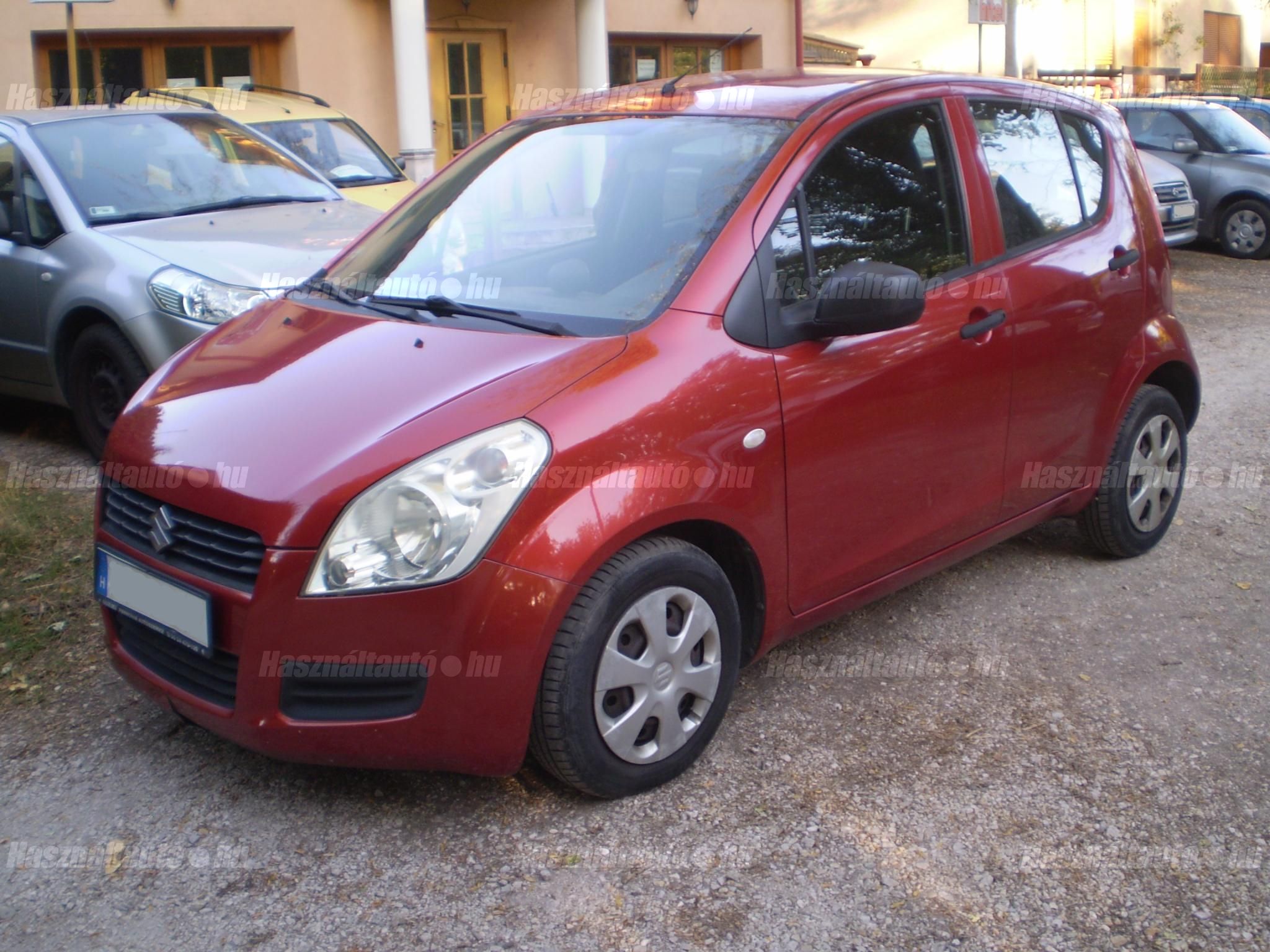 SUZUKI SPLASH 2011/2 - 1