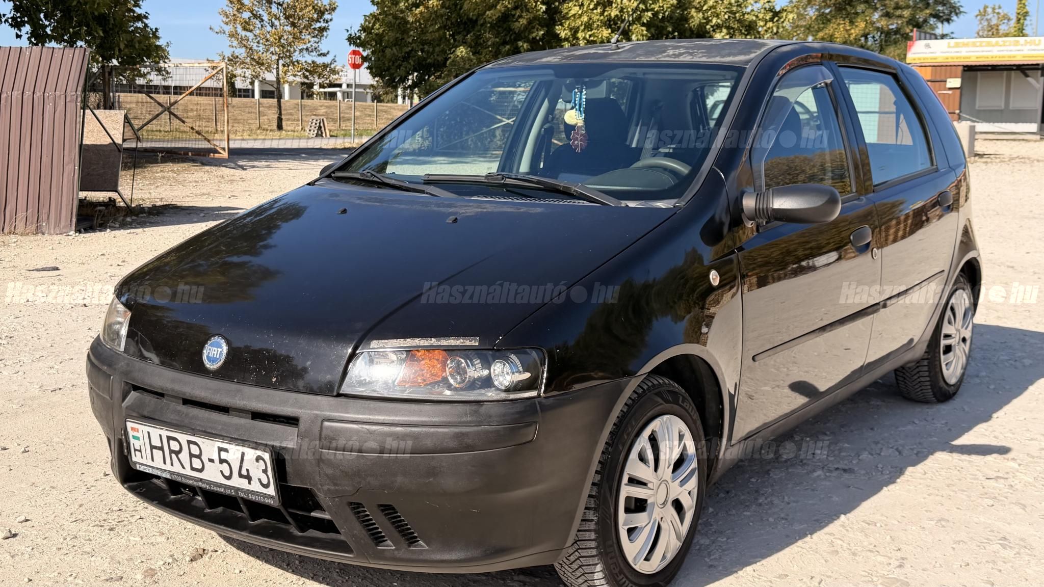 FIAT PUNTO 2001/5 - 1