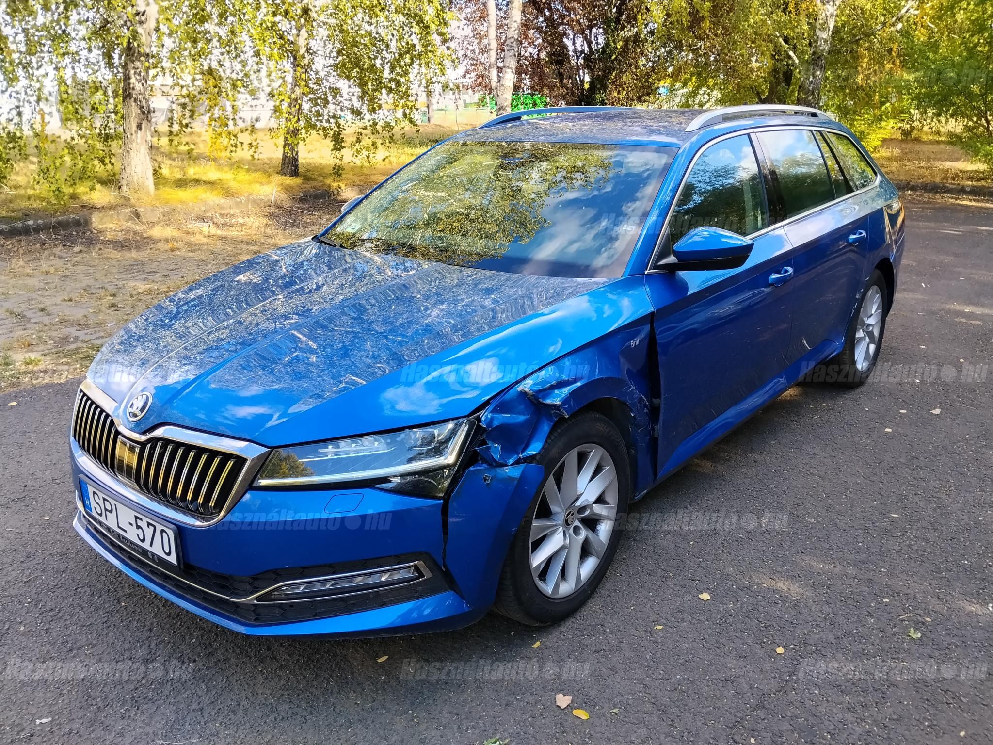 SKODA SUPERB 2021/3 - 1