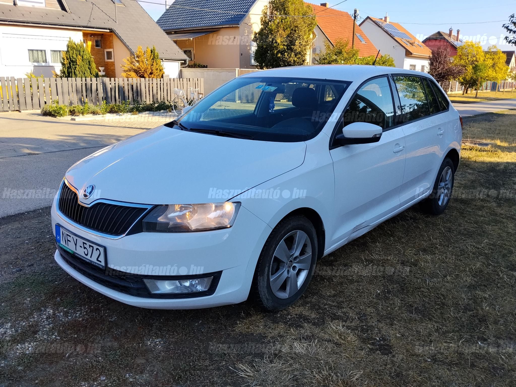 SKODA RAPID 2015/7 - 1