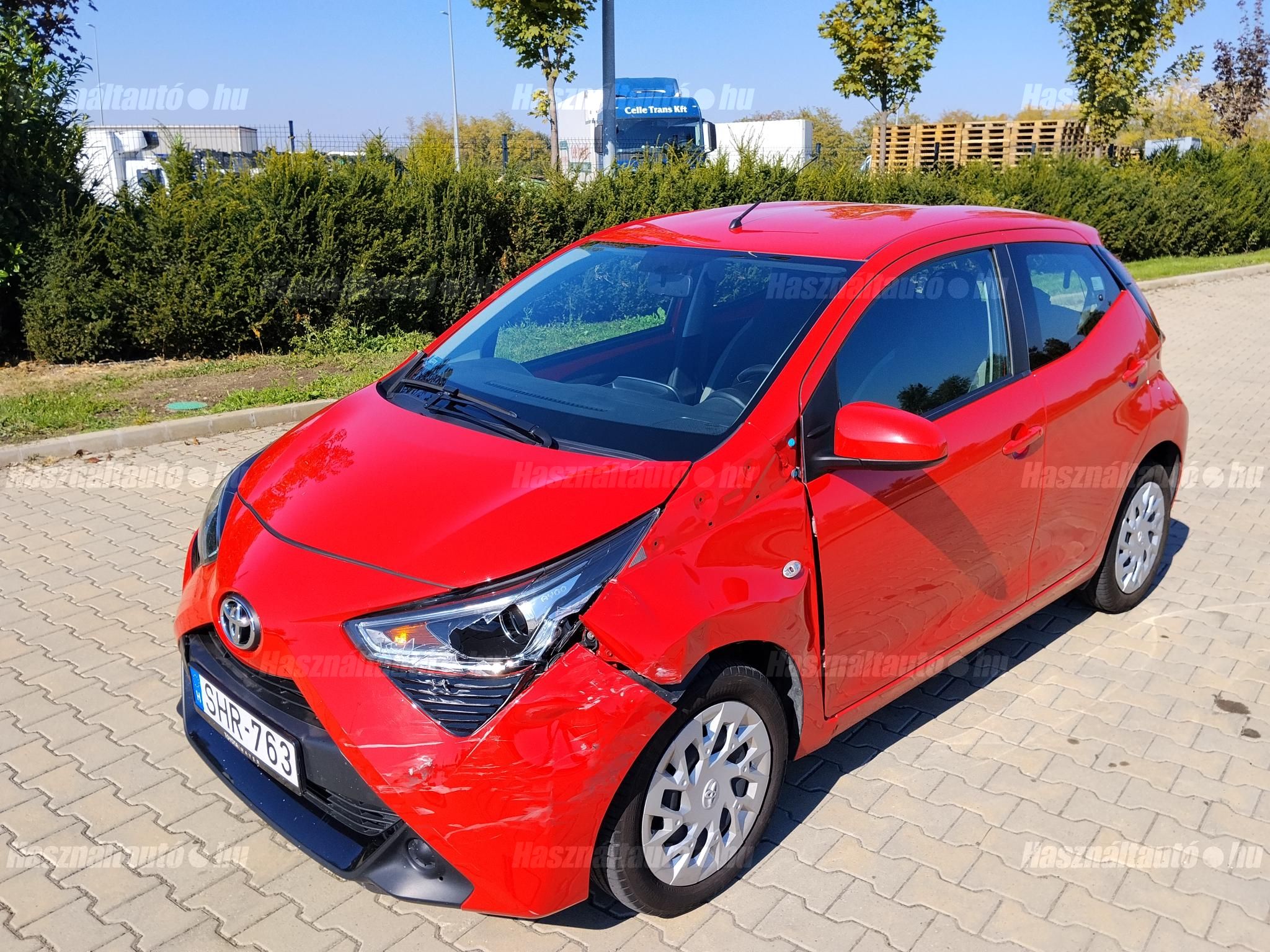 TOYOTA AYGO 2020/10 - 1