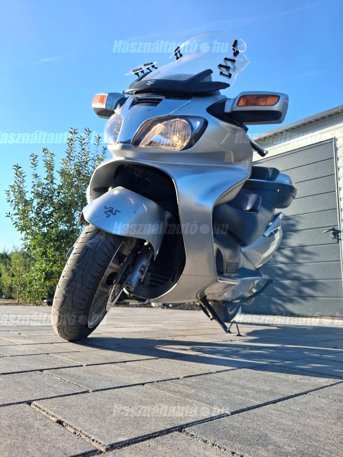 SUZUKI AN 650 BURGMAN 2002/8 - 1