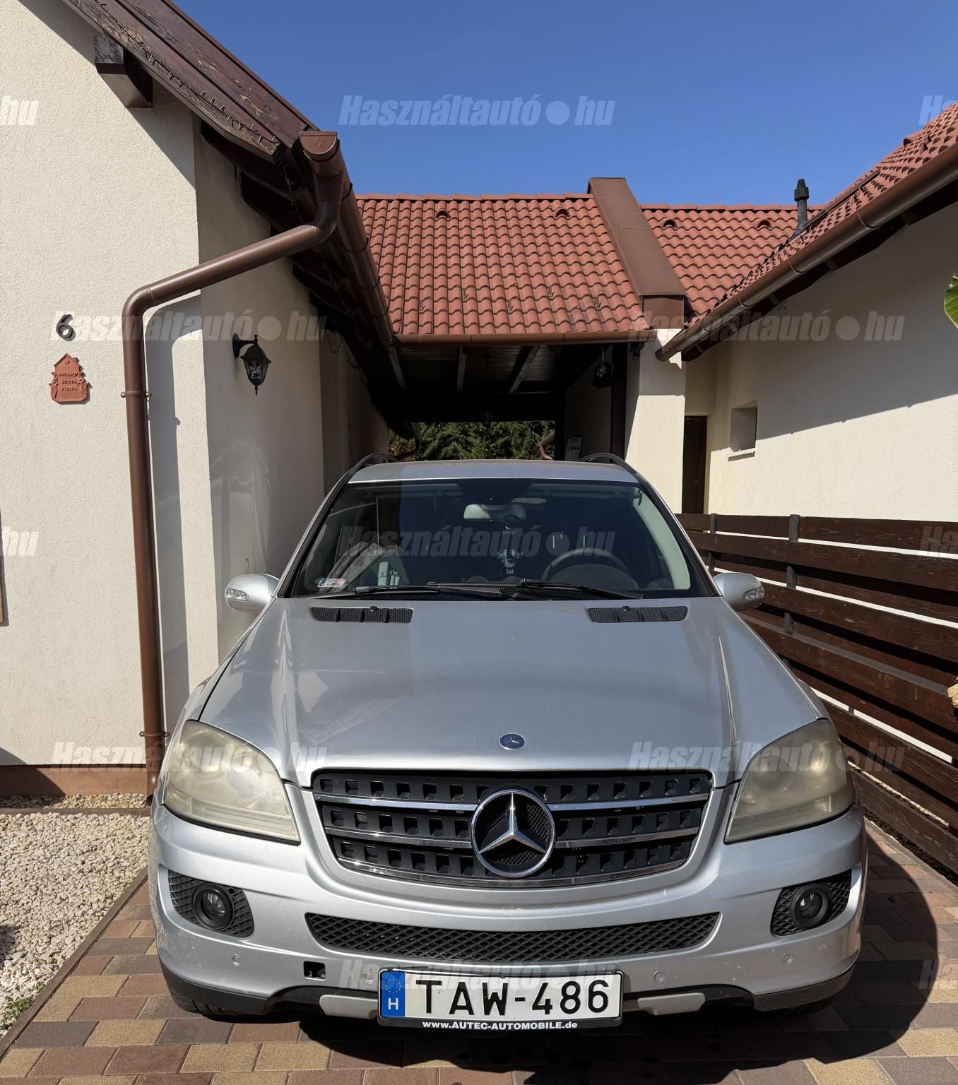 MERCEDES-BENZ ML 320 2006/12 - 1