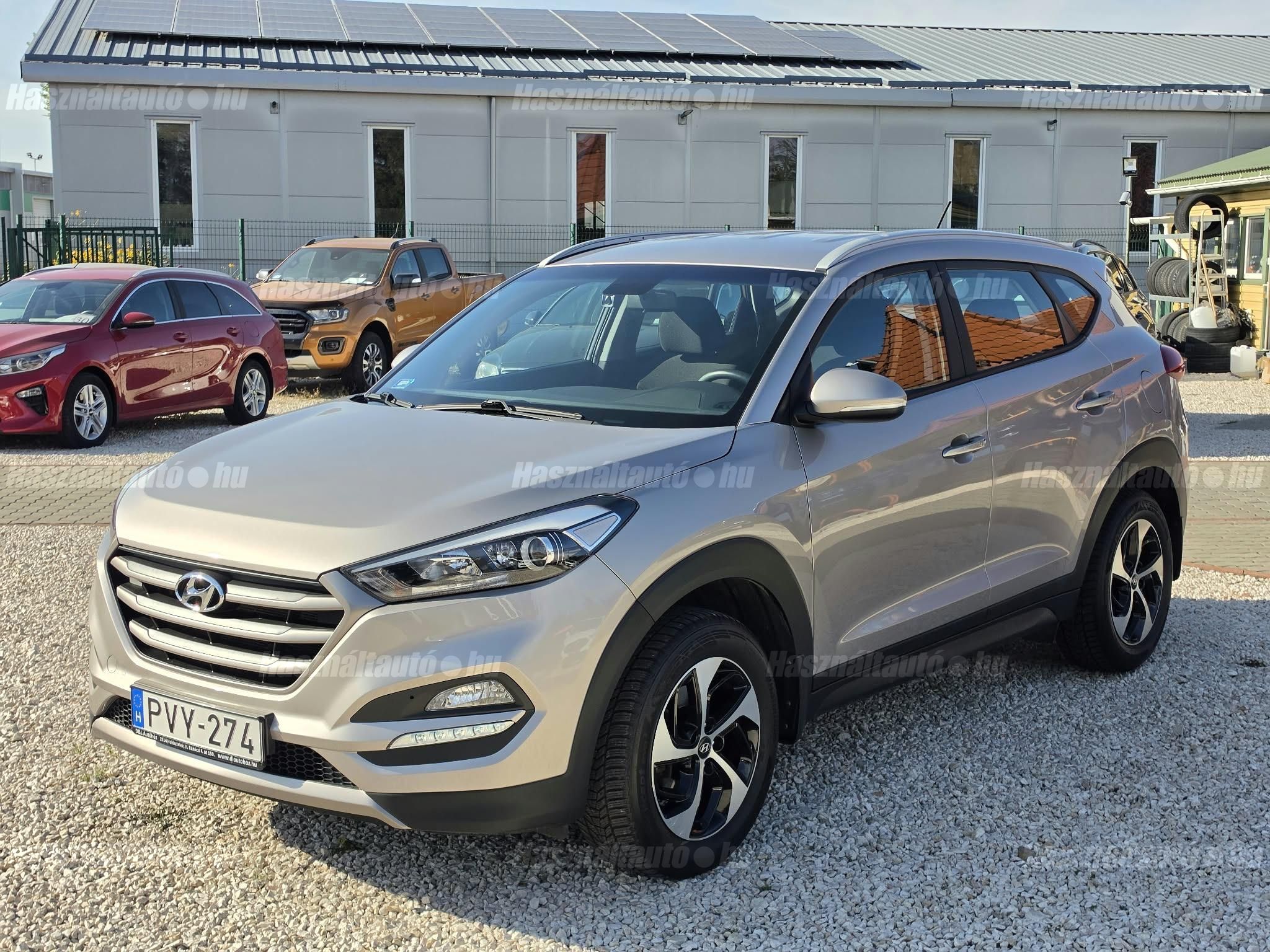 HYUNDAI TUCSON 2018/6 - 1