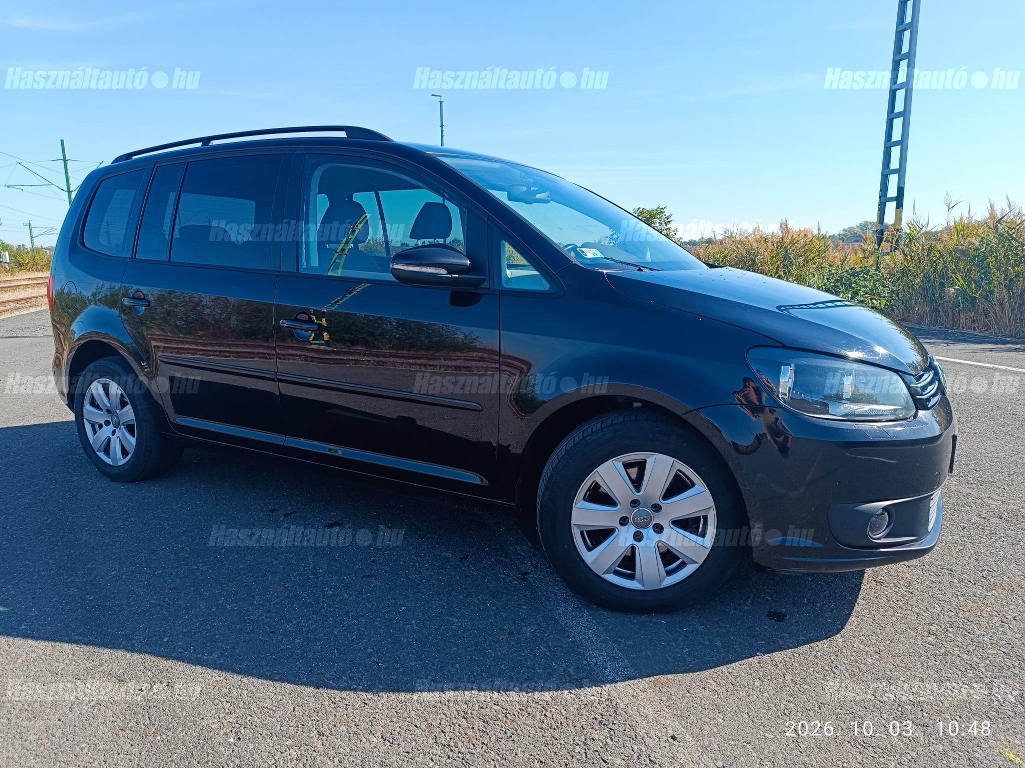 VOLKSWAGEN TOURAN 2012/6 - 1