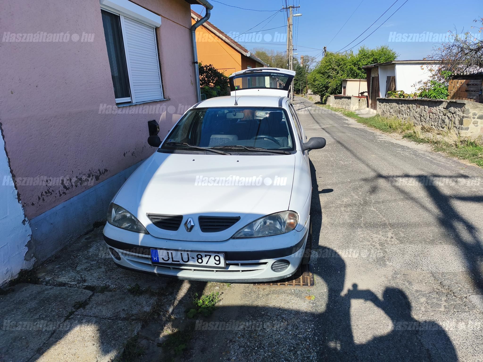 RENAULT MEGANE 2001/1 - 1
