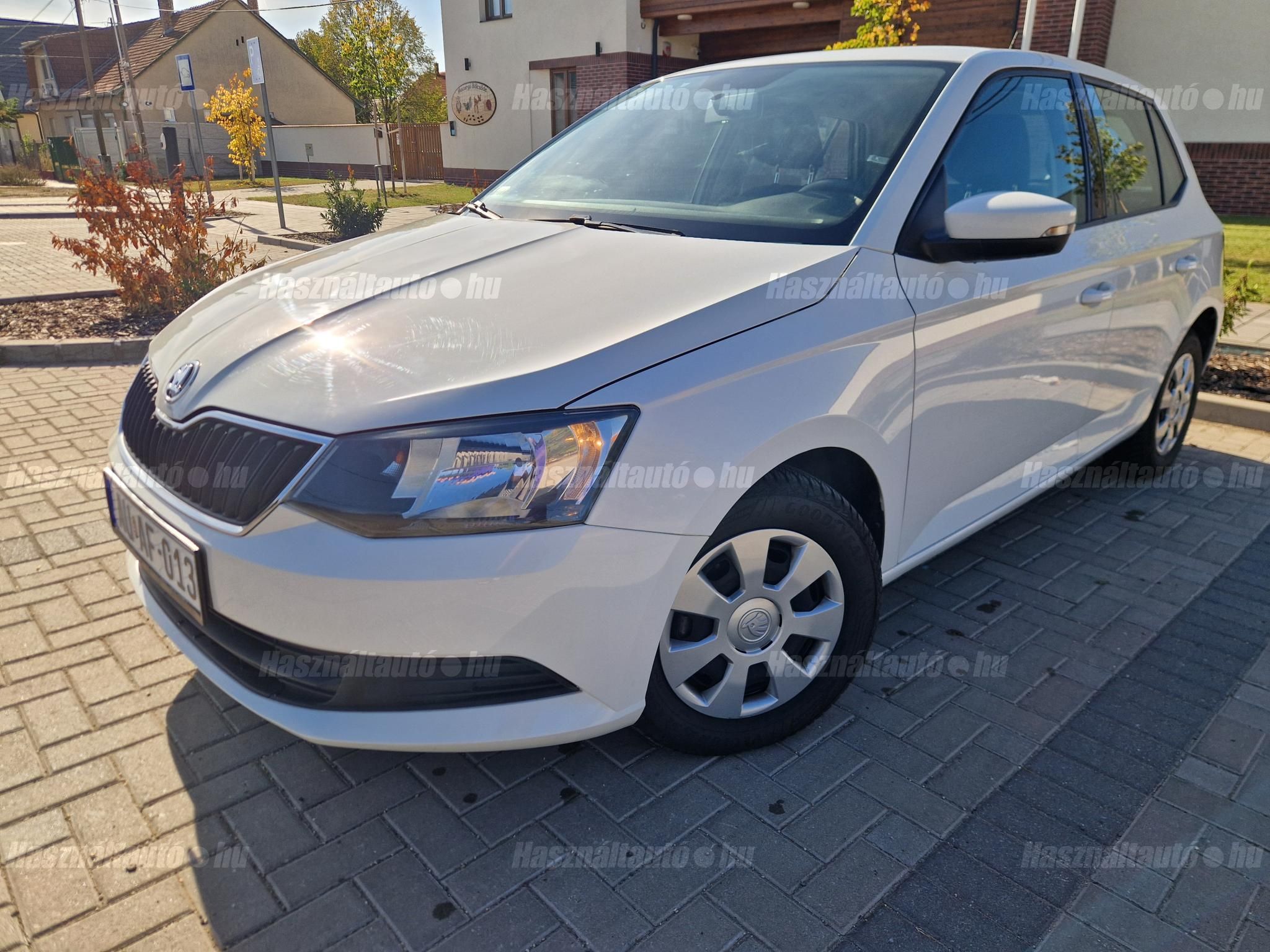SKODA FABIA 2017/9 - 1