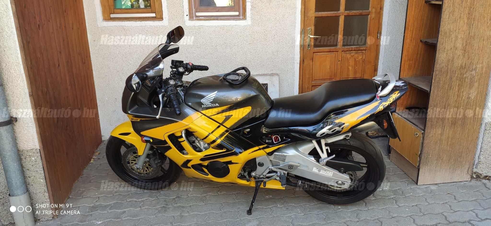 HONDA CBR 600 F3 1997/3 - 1