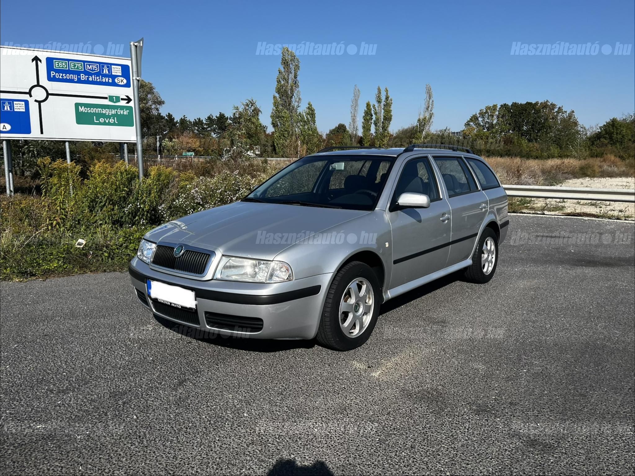 SKODA OCTAVIA 2001/11 - 1