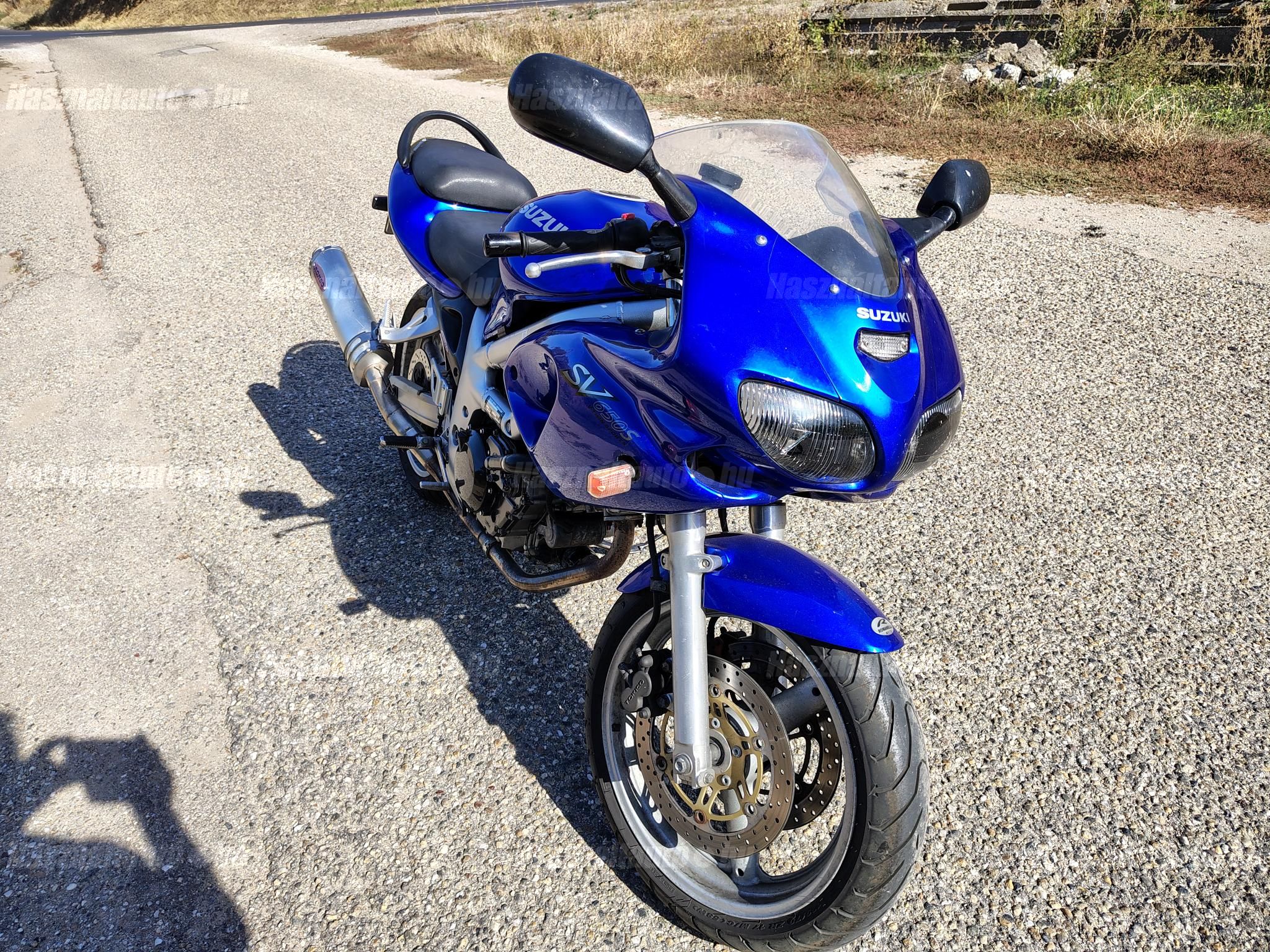 SUZUKI SV 650 S 2002/8 - 1