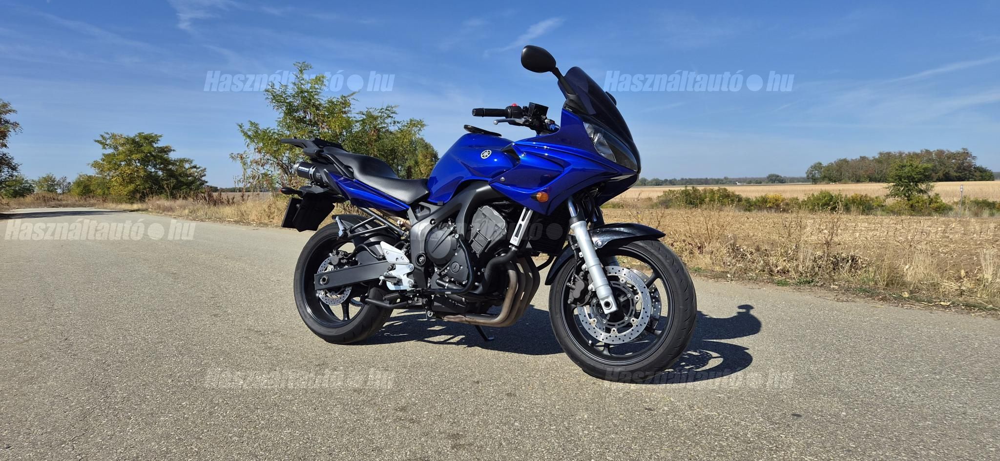 YAMAHA FZ6-S (FAZER) 2006/9 - 1