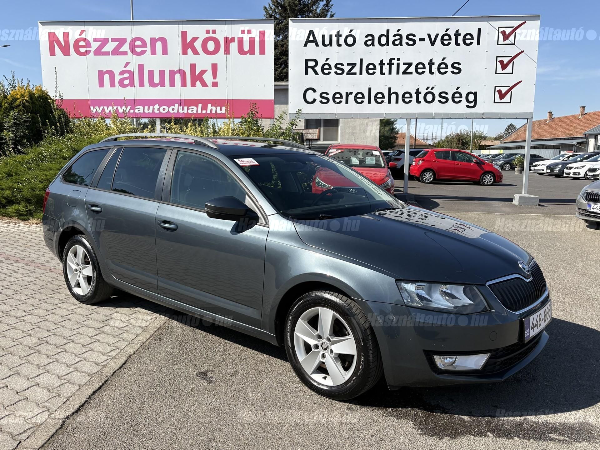 SKODA OCTAVIA 2015/4 - 1