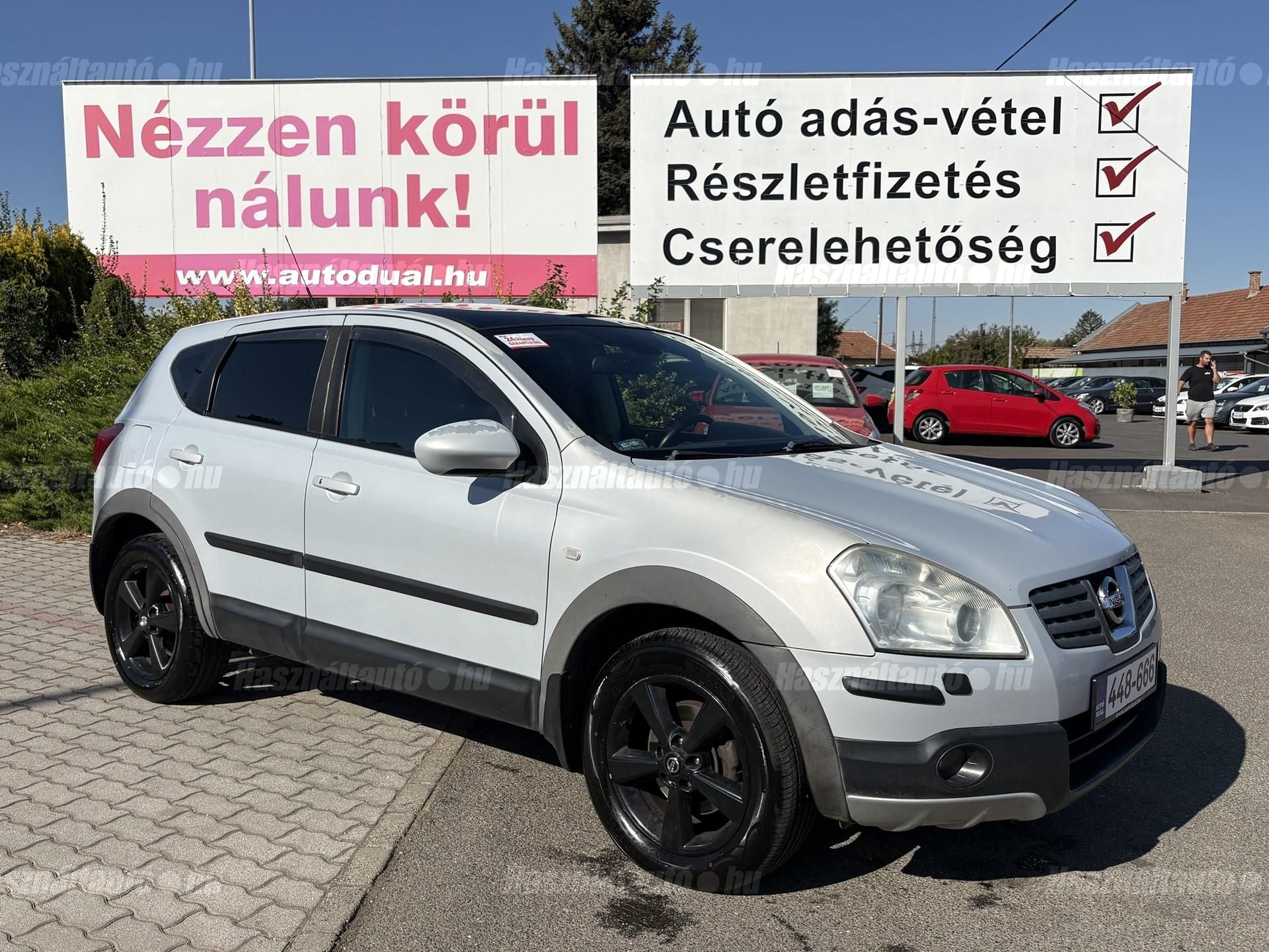 NISSAN QASHQAI 2008/4 - 1