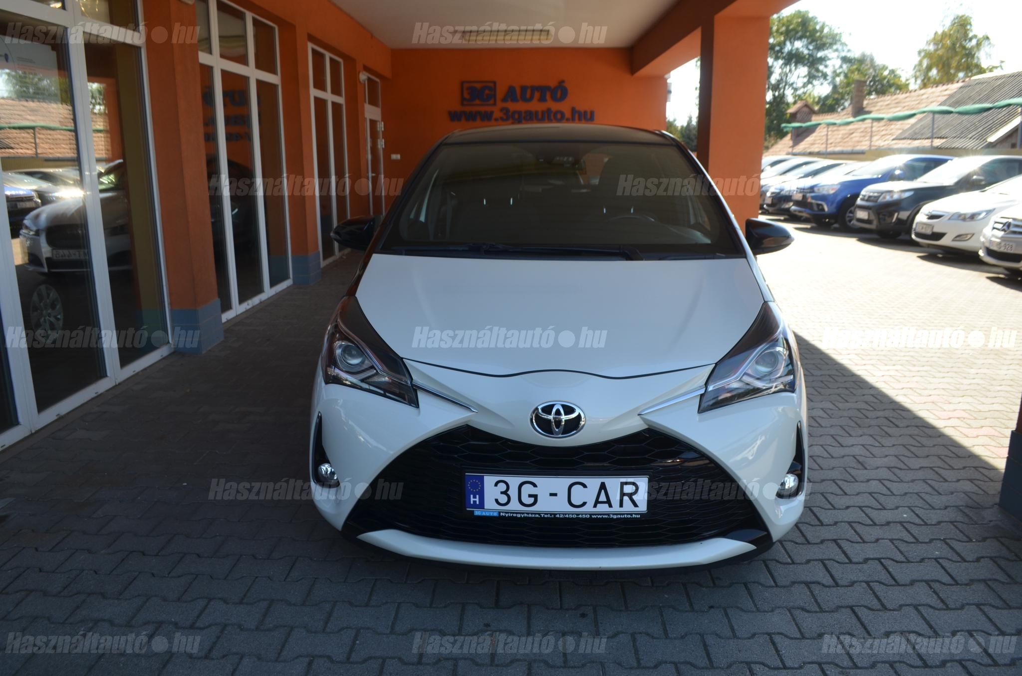 TOYOTA YARIS 2018/11 - 1