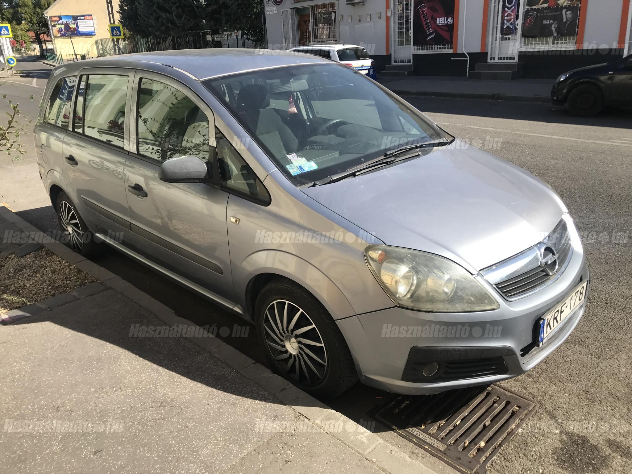 OPEL ZAFIRA B 2007/4 - 1