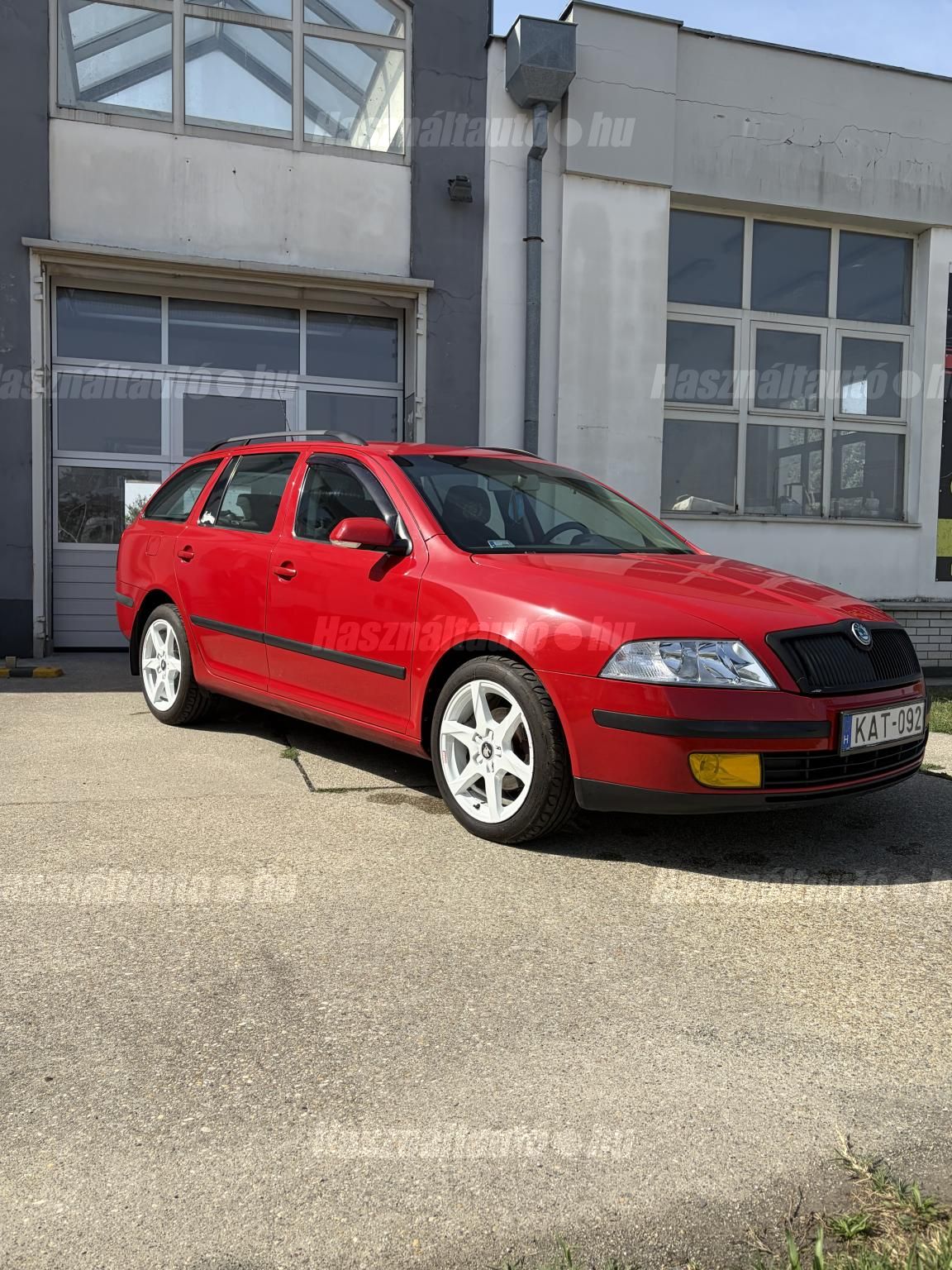 SKODA OCTAVIA 2005/12 - 1