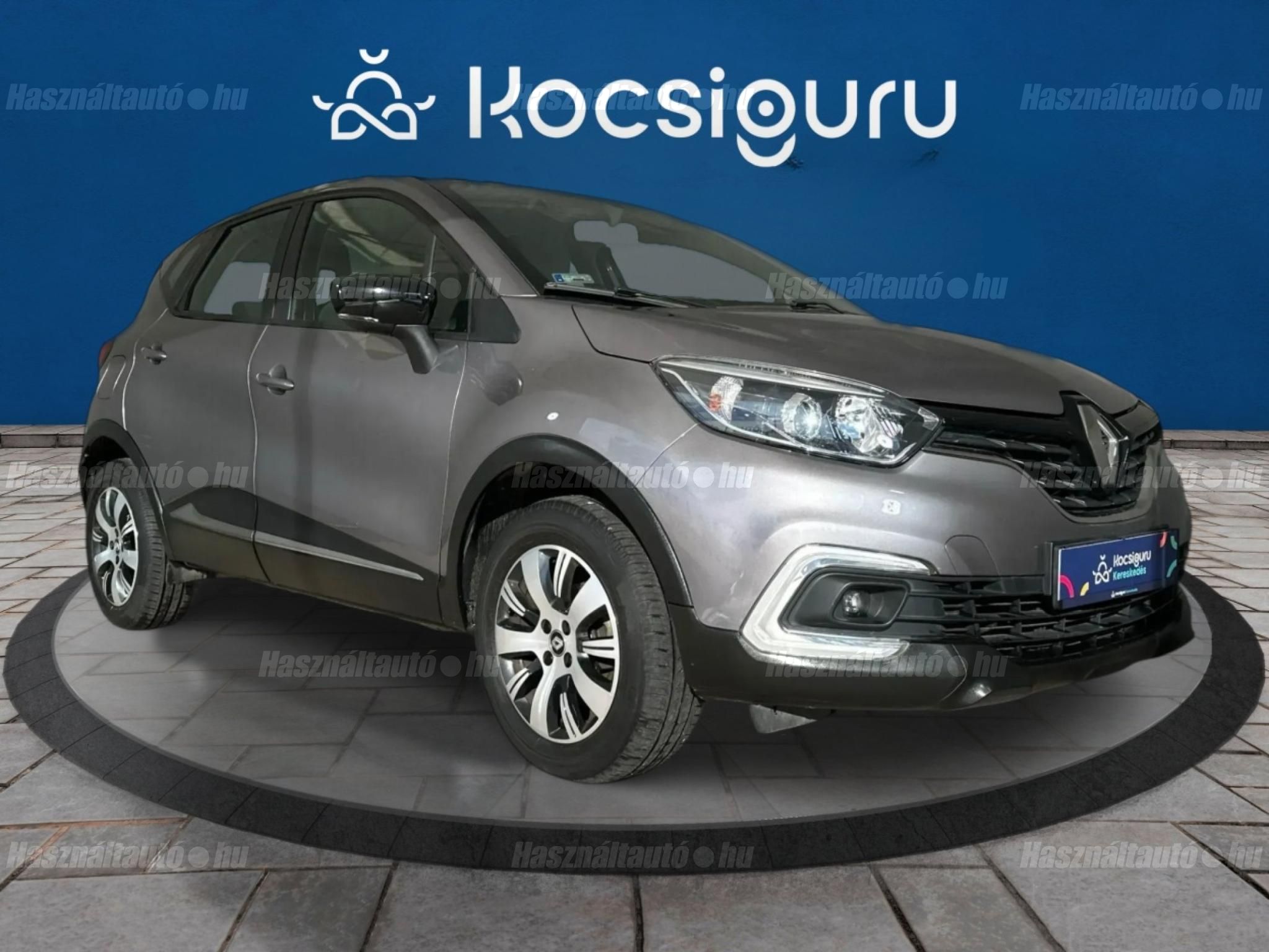 RENAULT CAPTUR 2017/7 - 1