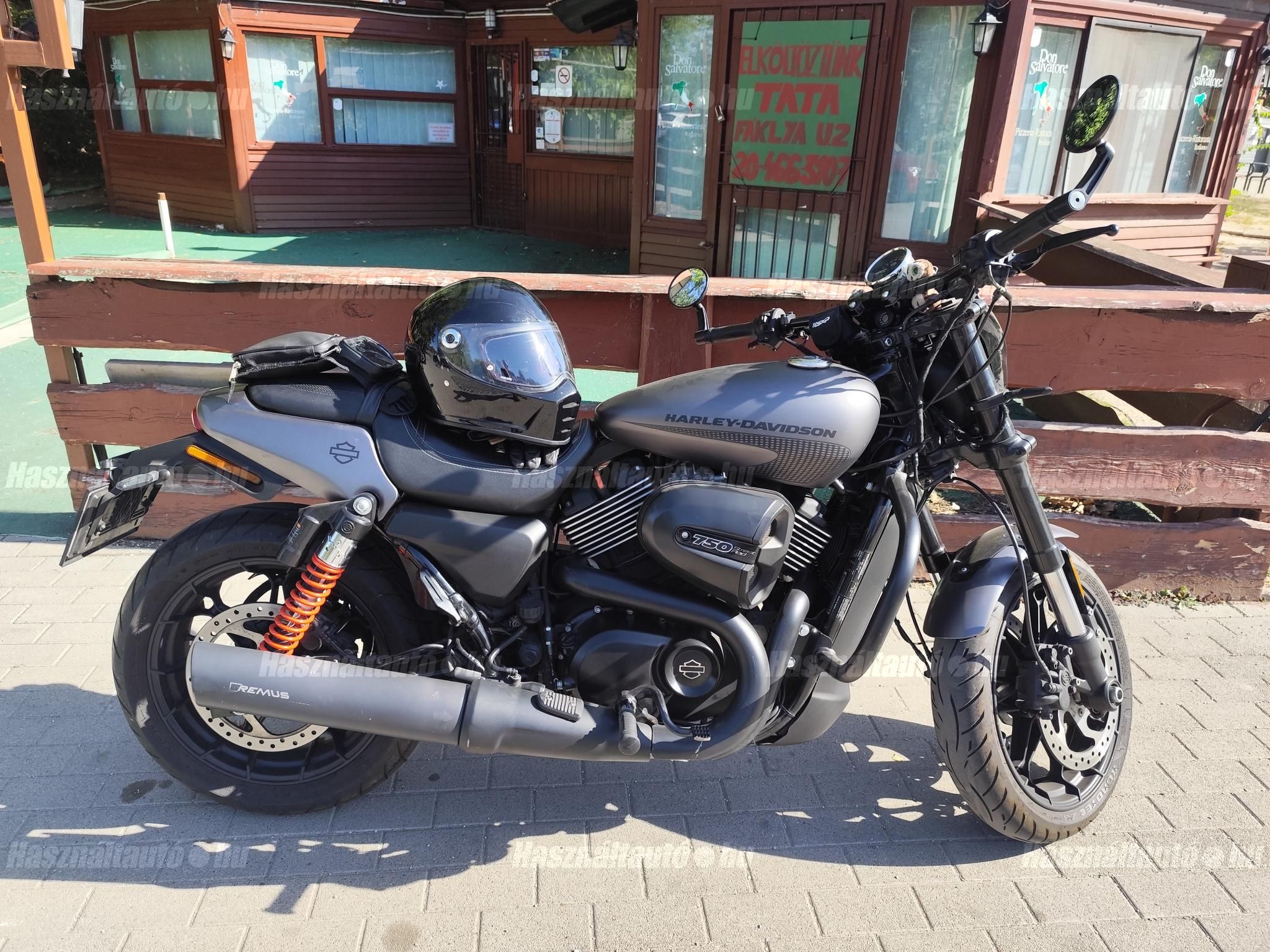 HARLEY-DAVIDSON STREET ROD 2017/6 - 1