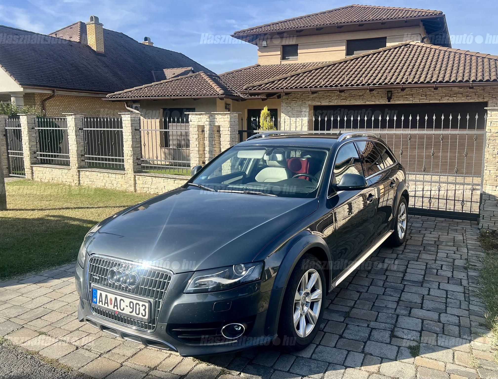 AUDI A4 ALLROAD 2011/1 - 1