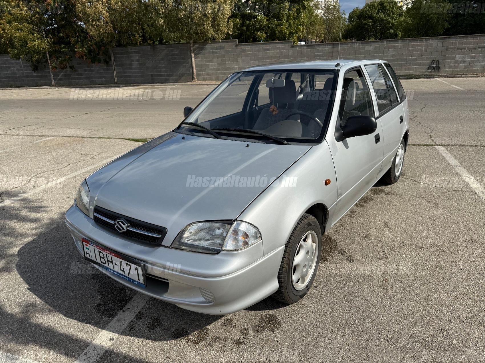 SUZUKI SWIFT 2002/3 - 1