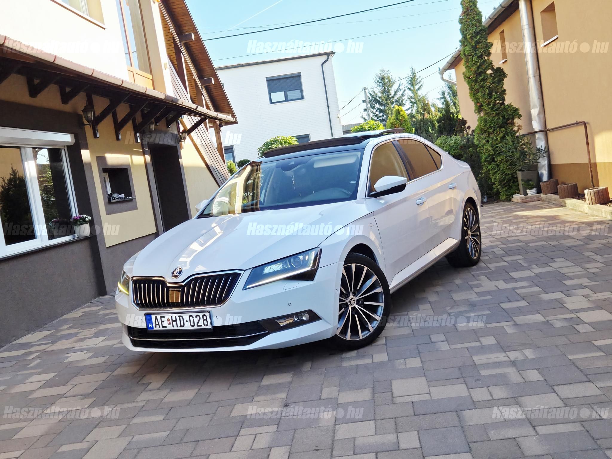 SKODA SUPERB 2017/9 - 1