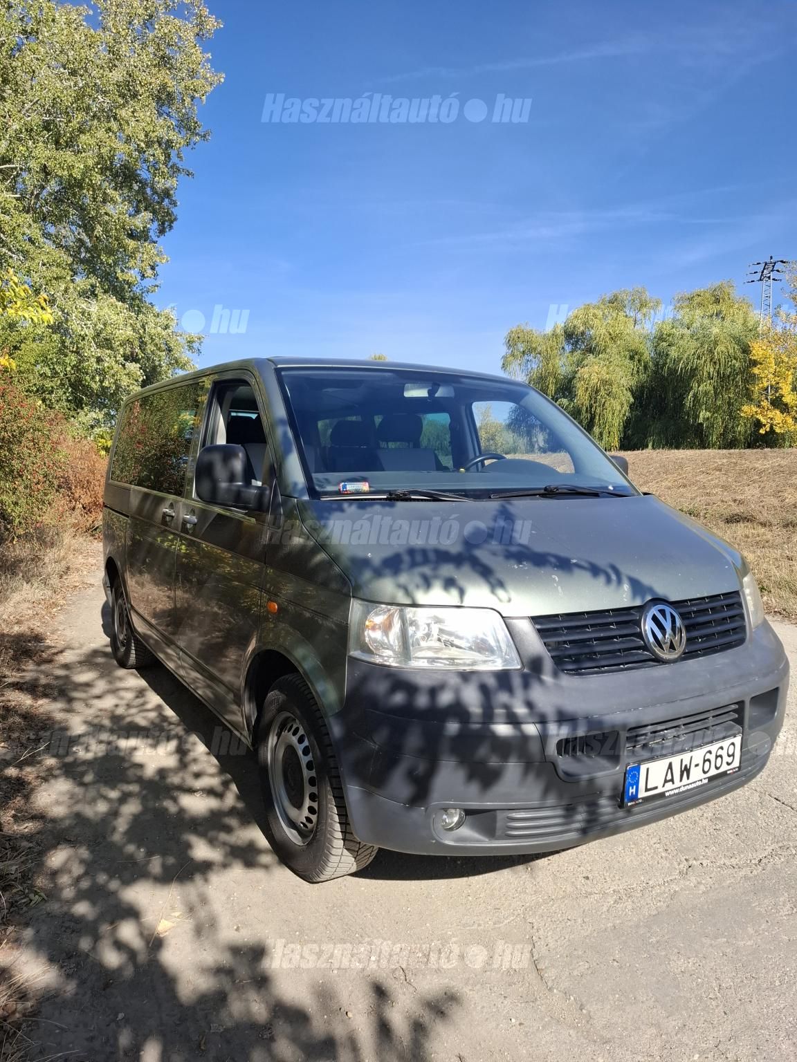 VOLKSWAGEN MULTIVAN 2008/3 - 1