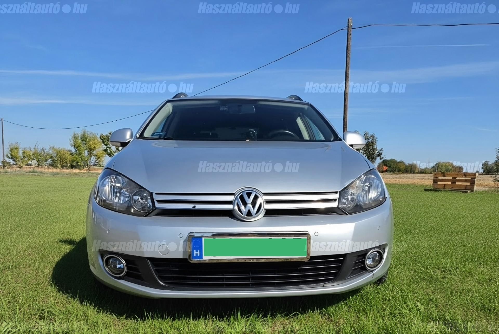 VOLKSWAGEN GOLF VI 2012/3 - 1