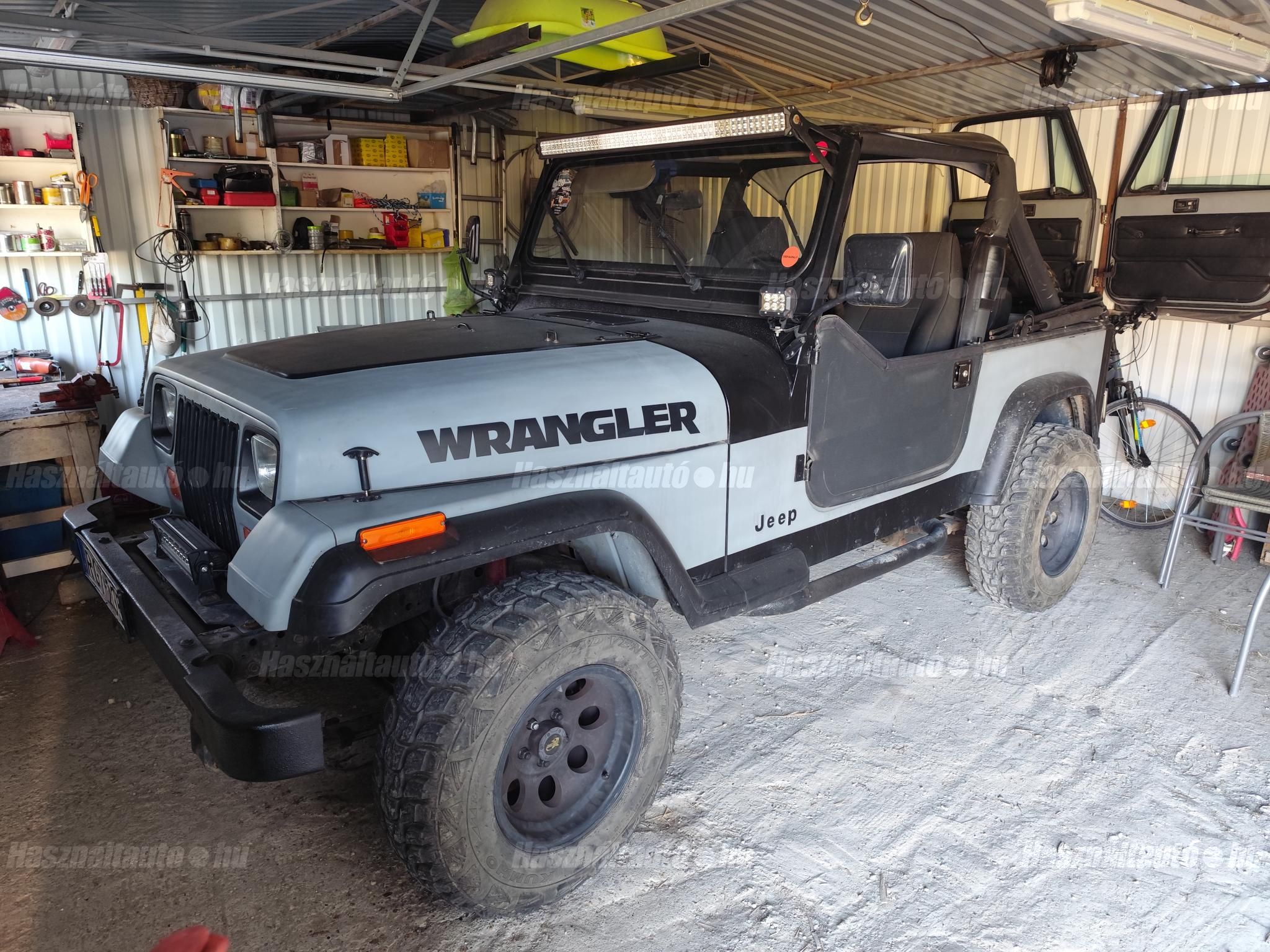 JEEP WRANGLER 1989/2 - 1