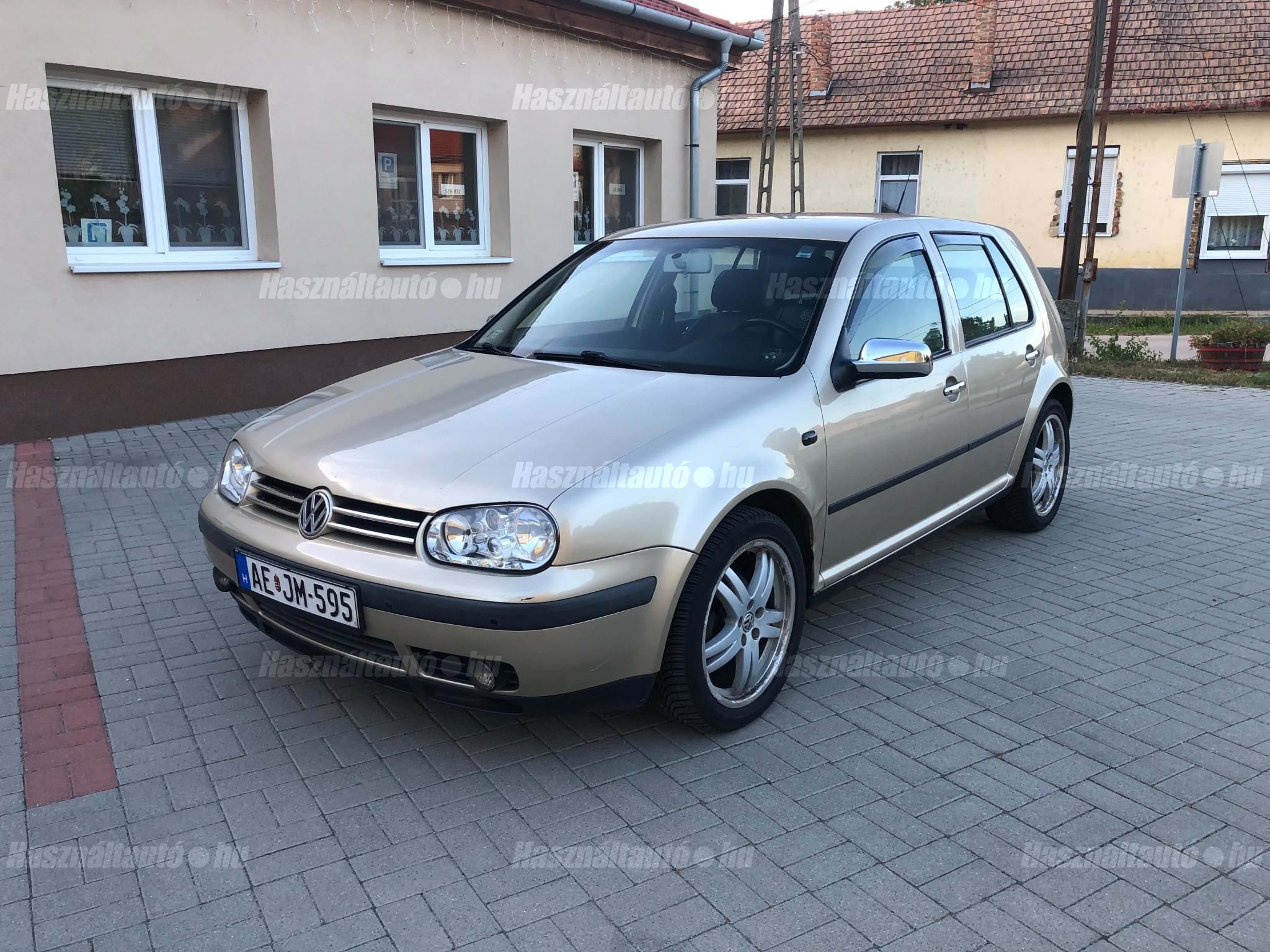 VOLKSWAGEN GOLF IV 2002/7 - 1
