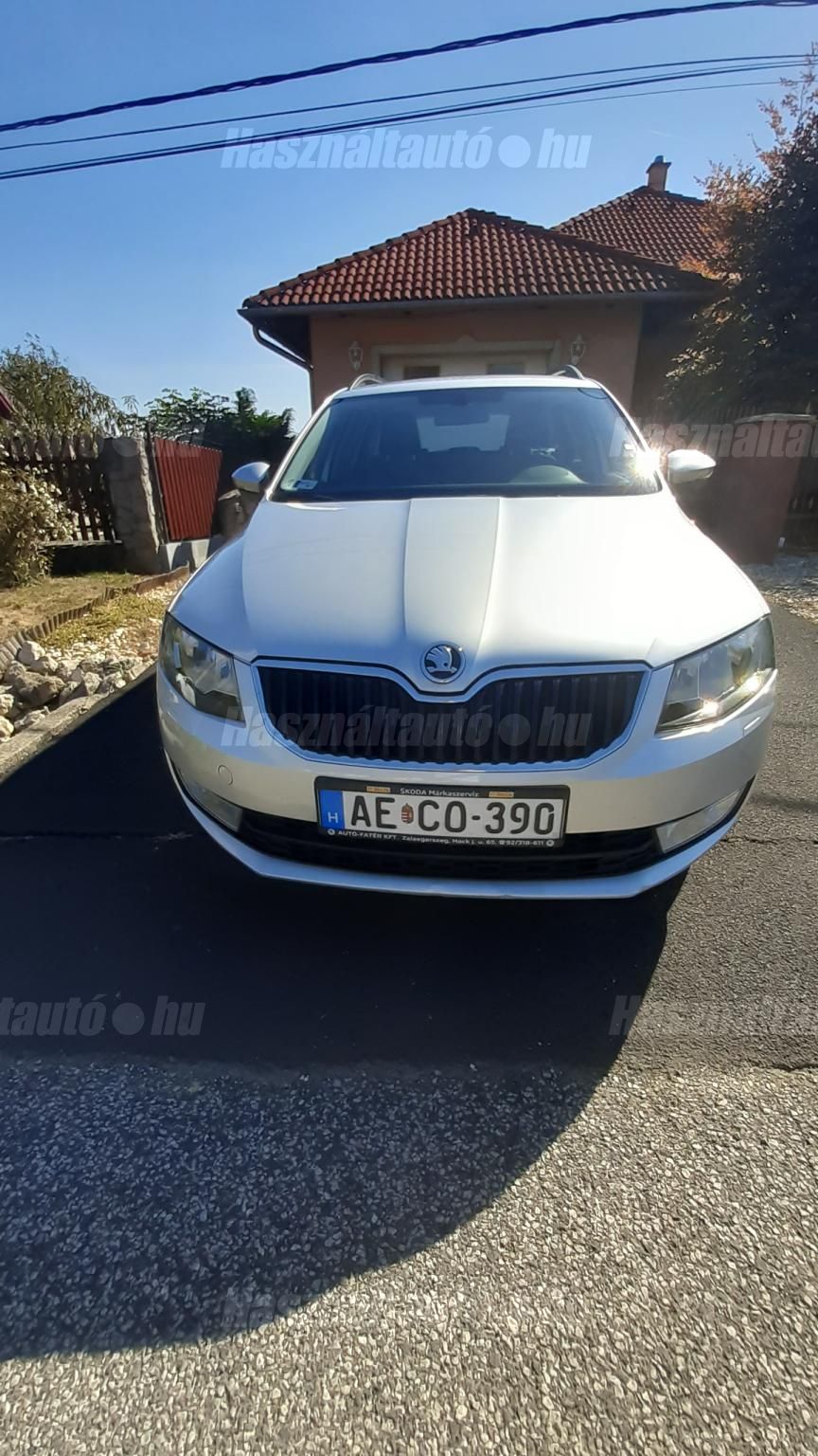 SKODA OCTAVIA 2015/12 - 1