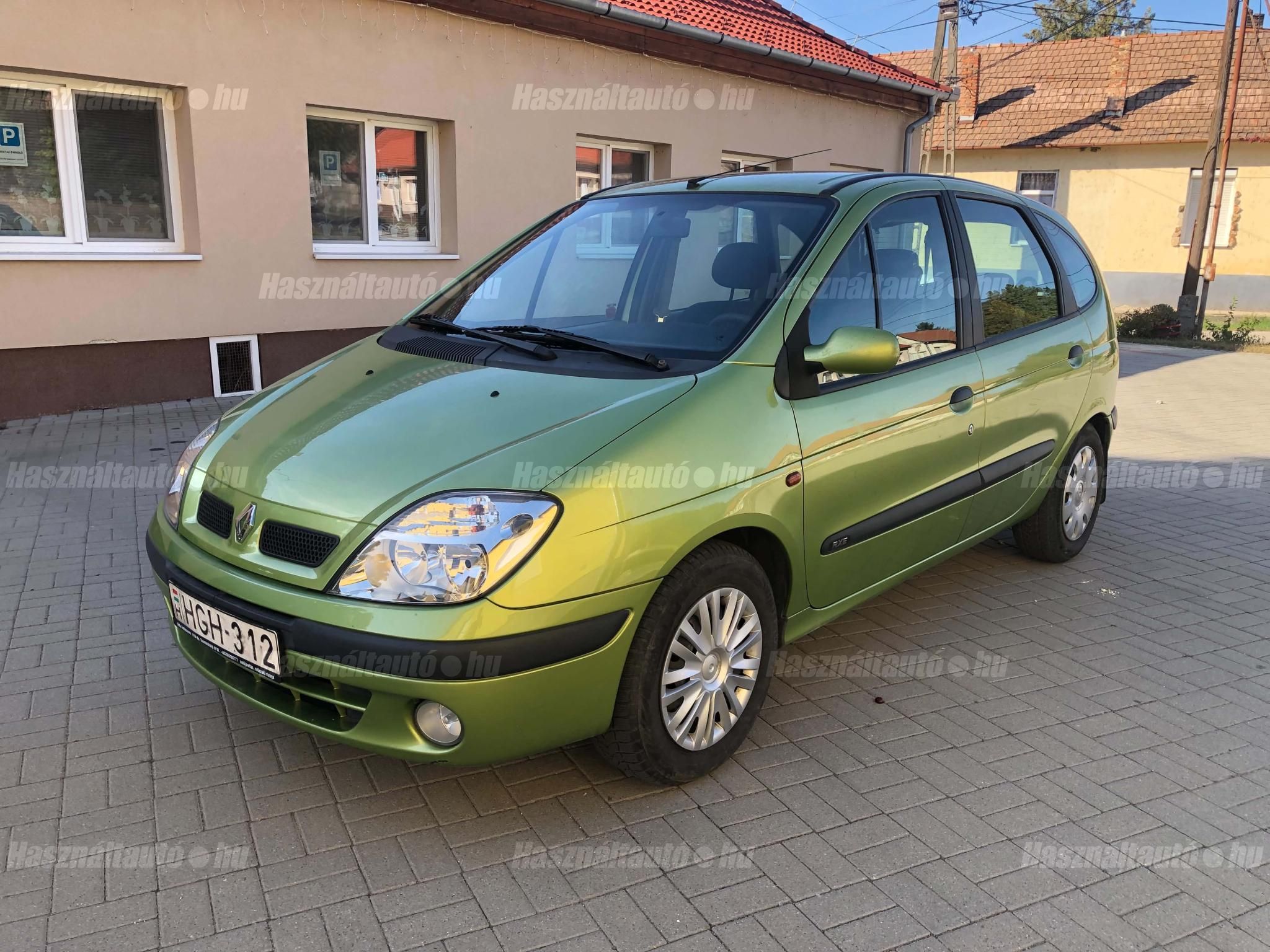 RENAULT SCENIC 2002 - 1